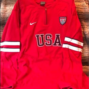 Nike USA soccer long sleeve